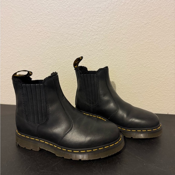 2976 WINTERGRIP LEATHER CHELSEA BOOTS Men Sz 8 - Picture 1 of 12